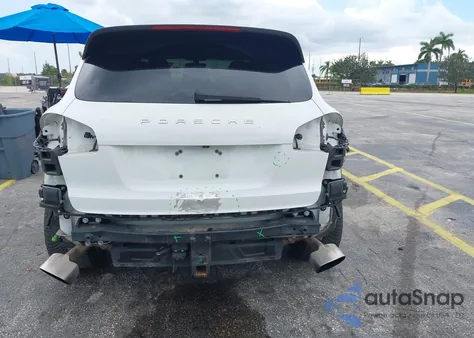 2017 Porsche Cayenne Platinum Edition from USA, damaged, VIN WP1AA2A29HKA83911